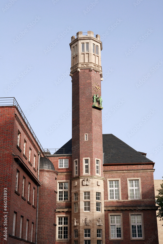 Uhrturm von Haus Neuerburg