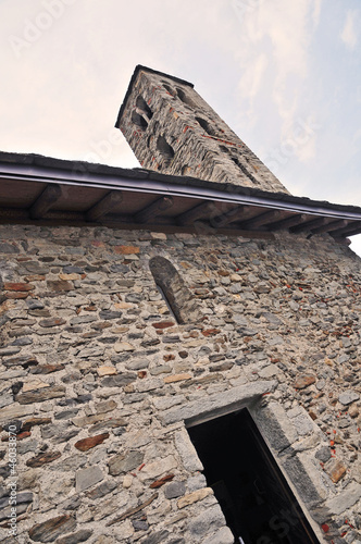 Lesa, Oratorio di San Sebastiano - Lago Maggiore