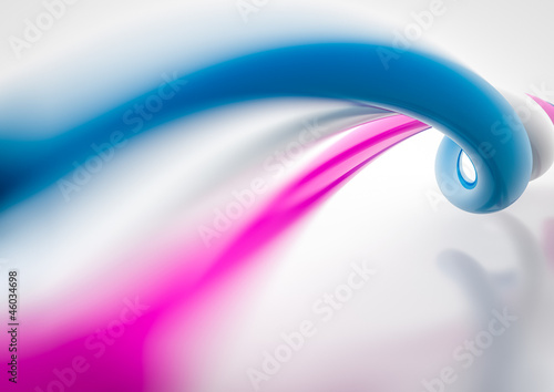 Colorful swirl