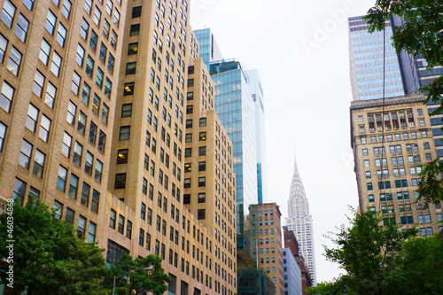 Midtown Manhattan buildings, New York