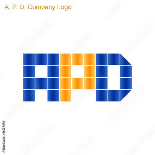 A. P. D. Company Logo