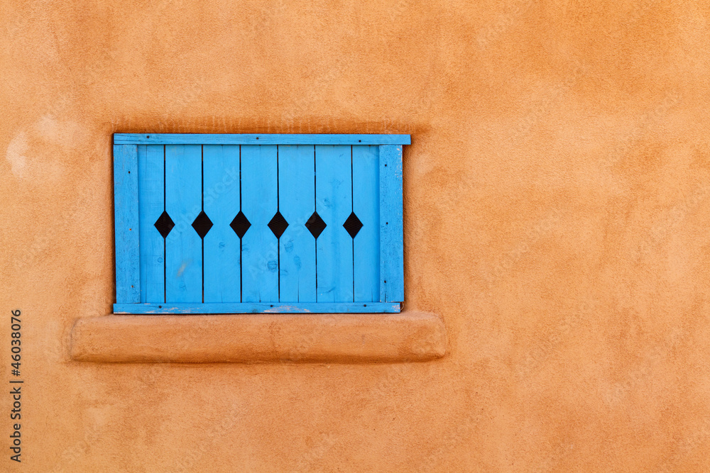 Obraz premium Okno Santa Fe