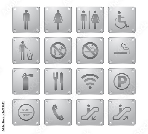 Metal Signage