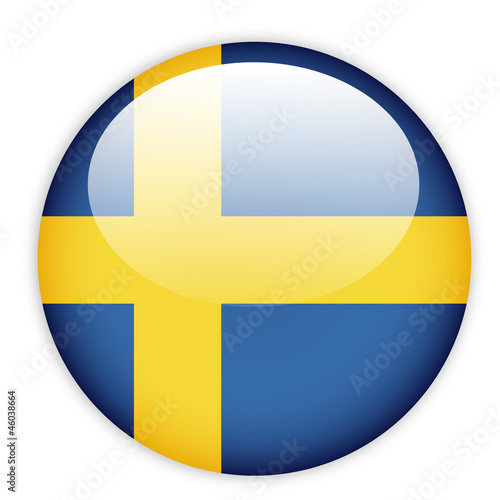 Swenden flag button