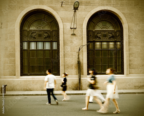 Shanghai's old buildings