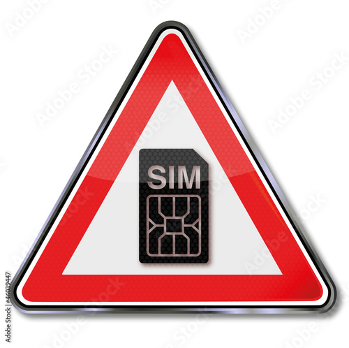 Schild 581