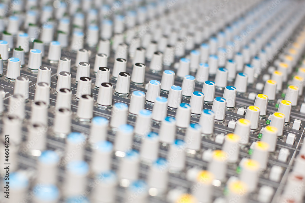 A fragment of the console A fragment of the console
