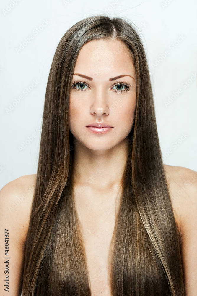 beautiful woman with long natural hair beautiful woman with long natural hair