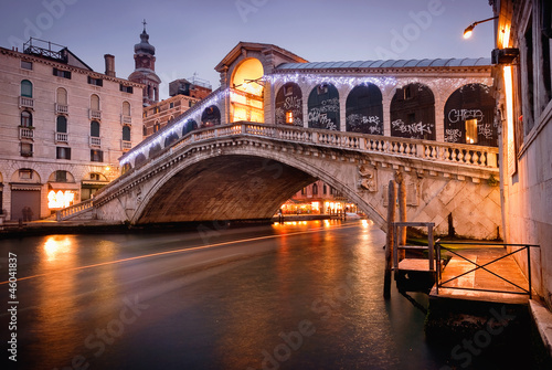 Rialto bridge - Venice © Stillkost