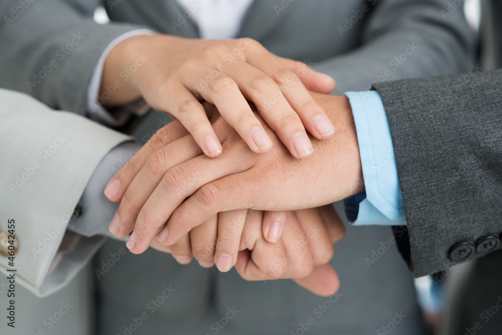 Hands of support Hands of support