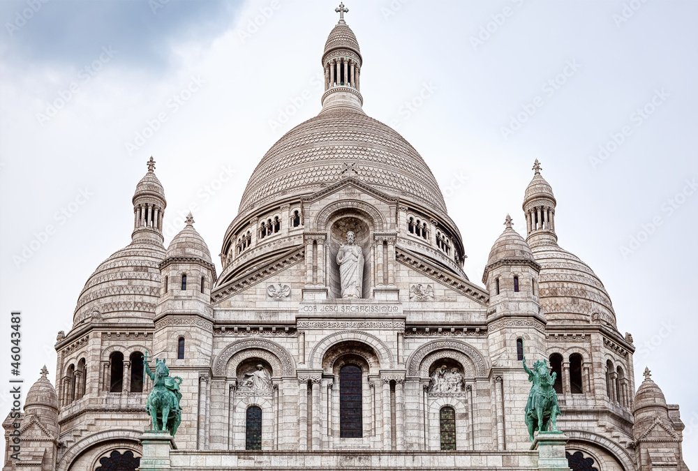 Sacre Couer Basilica in Paris