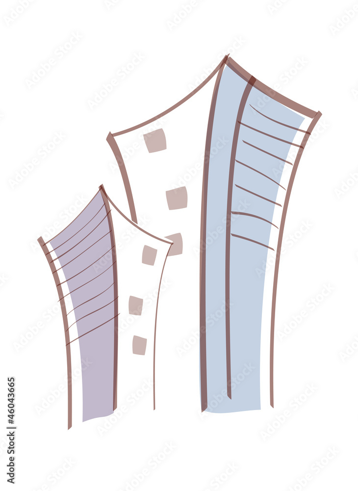 Obraz premium icon_building