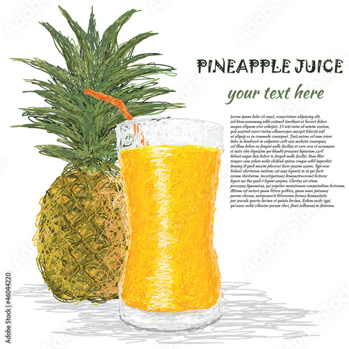 pineapple juice