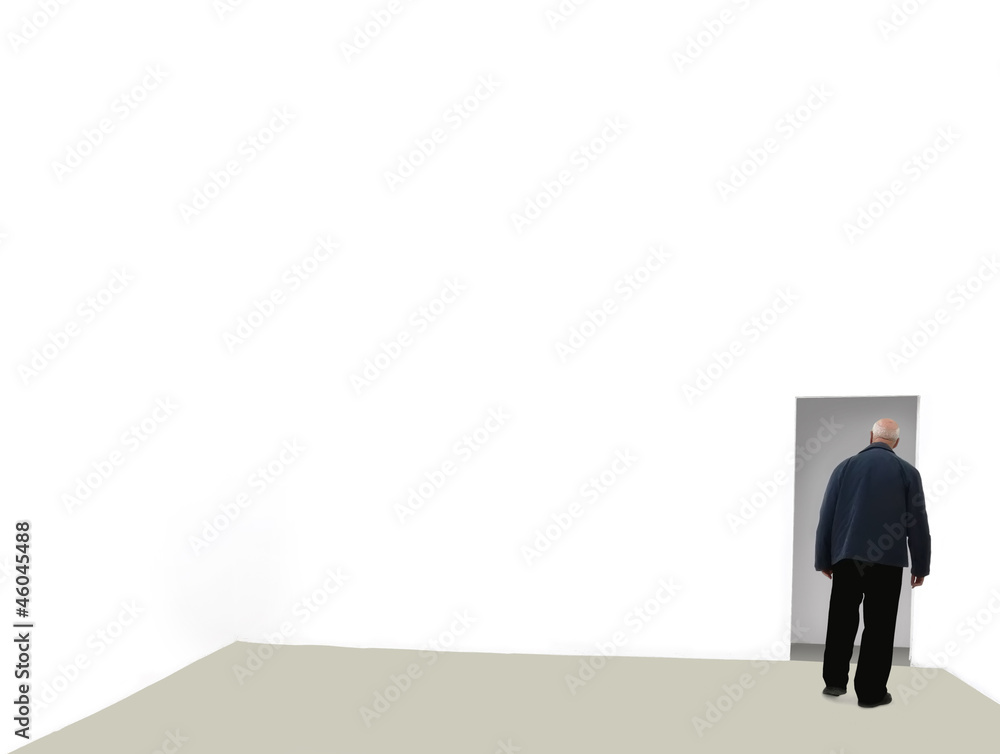 In search of an exit In search of an exit