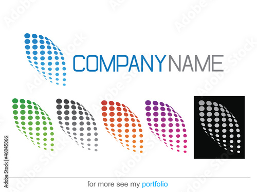 Company (Business) Logo Design, Vector