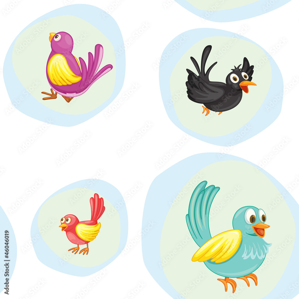 Obraz premium Birds