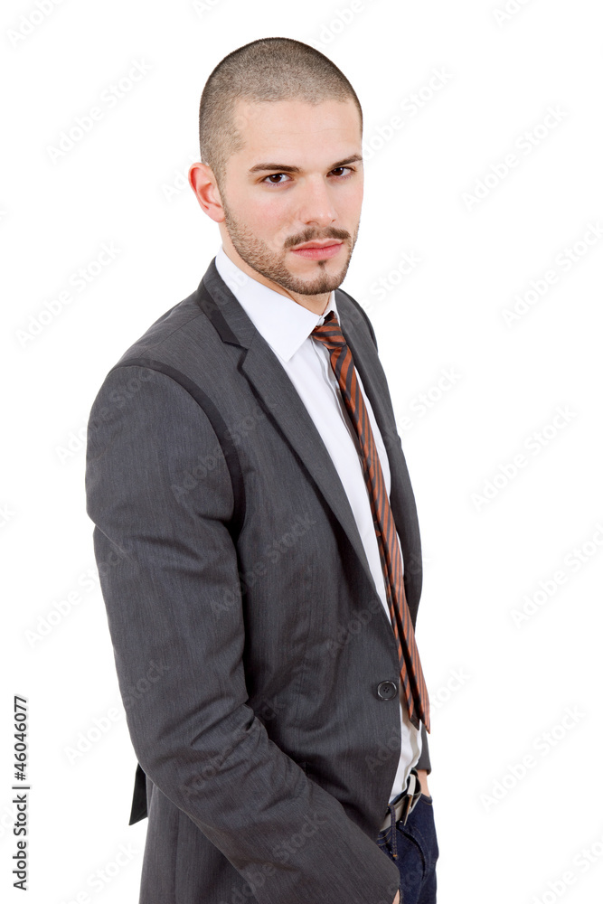 business man business man