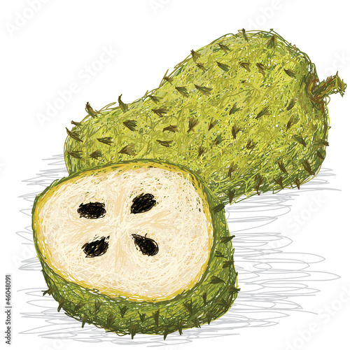 soursop fruit