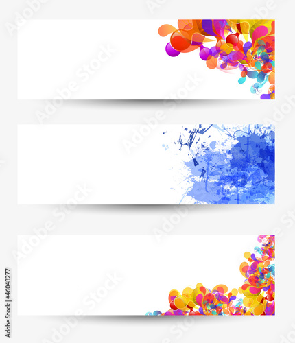 Paper set background