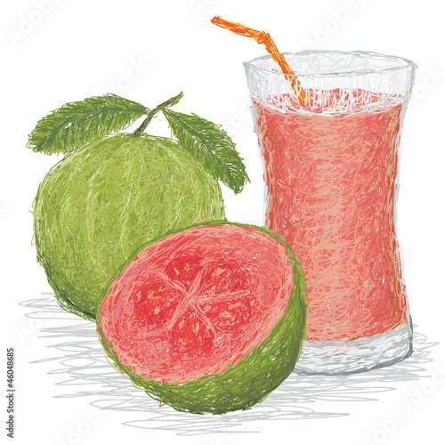 guava fruit juice