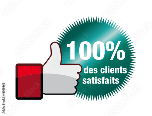 100 % des clients satisfaits