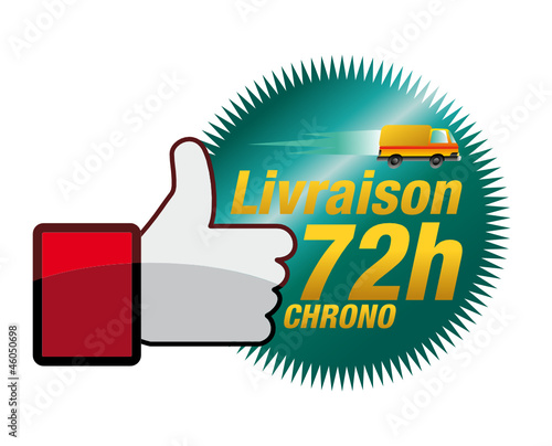 Icône livraison en 72 heures