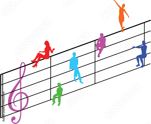 NOTES SILHOUETTES