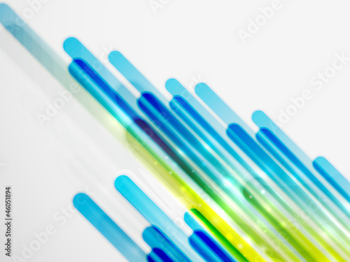 Color lines vector background