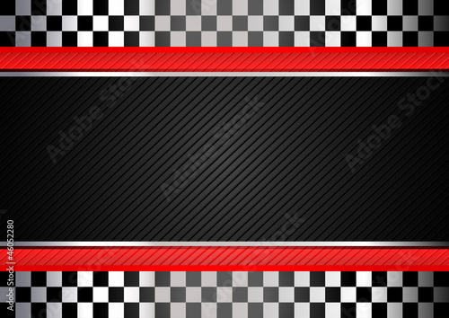 Racing black striped background