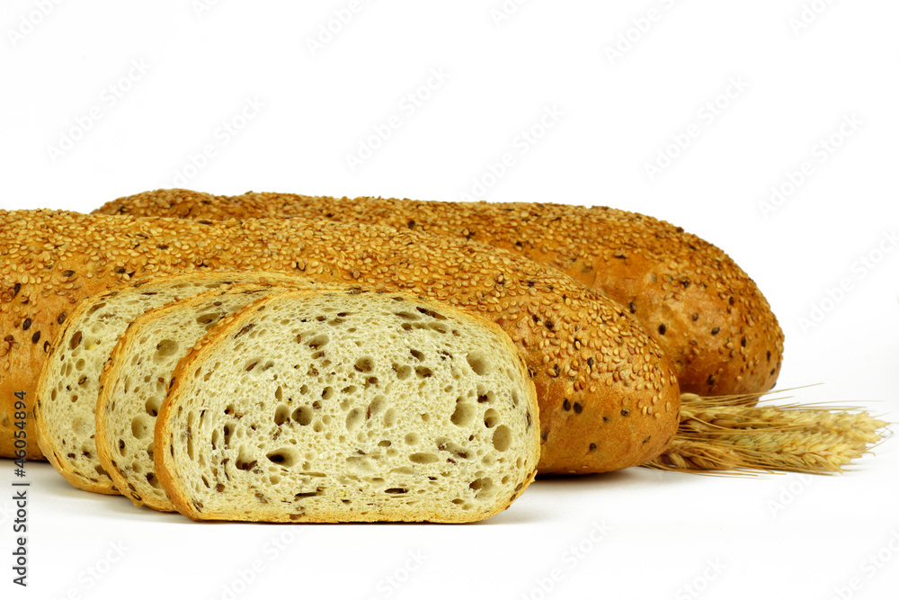 Chleb z sezamem