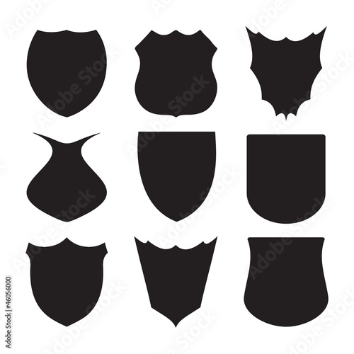 Shield silhouette