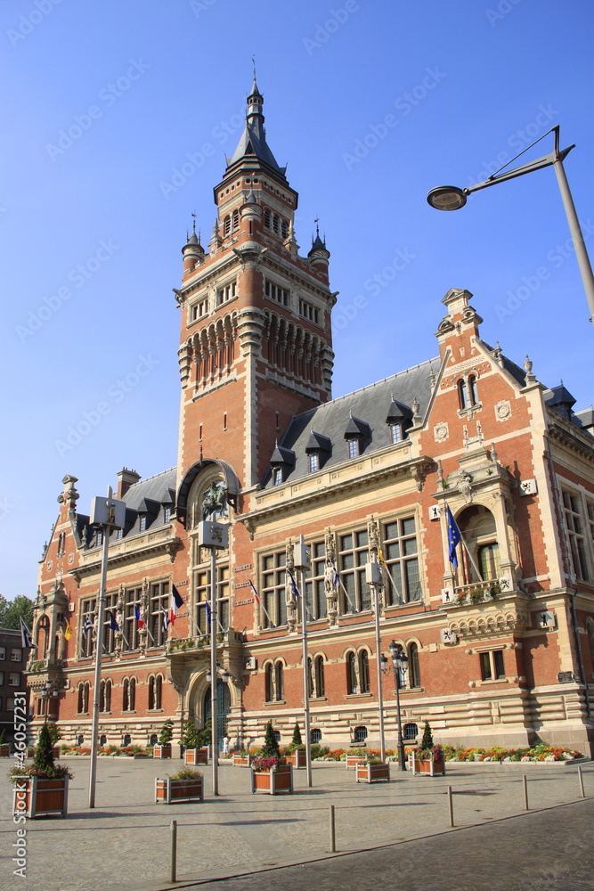 Rathaus von Dunkerque