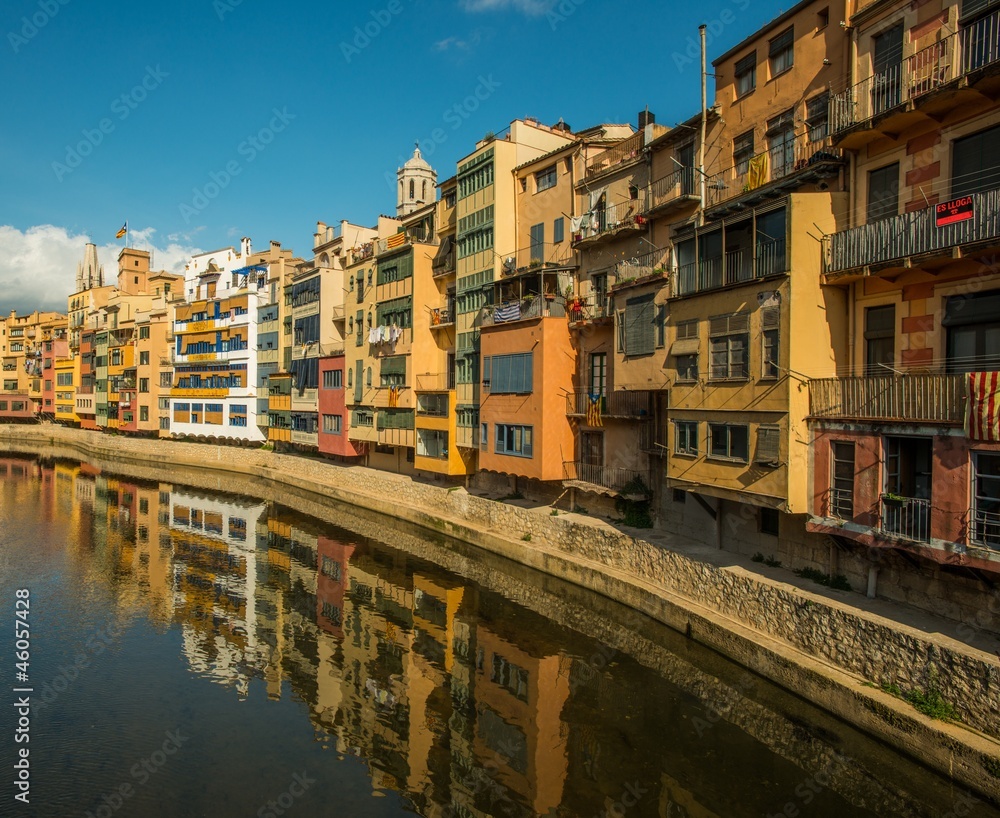 City of Girona, Spain