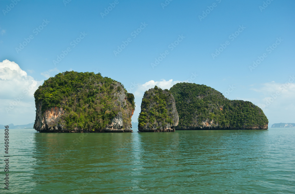 Obraz premium Tropical islands