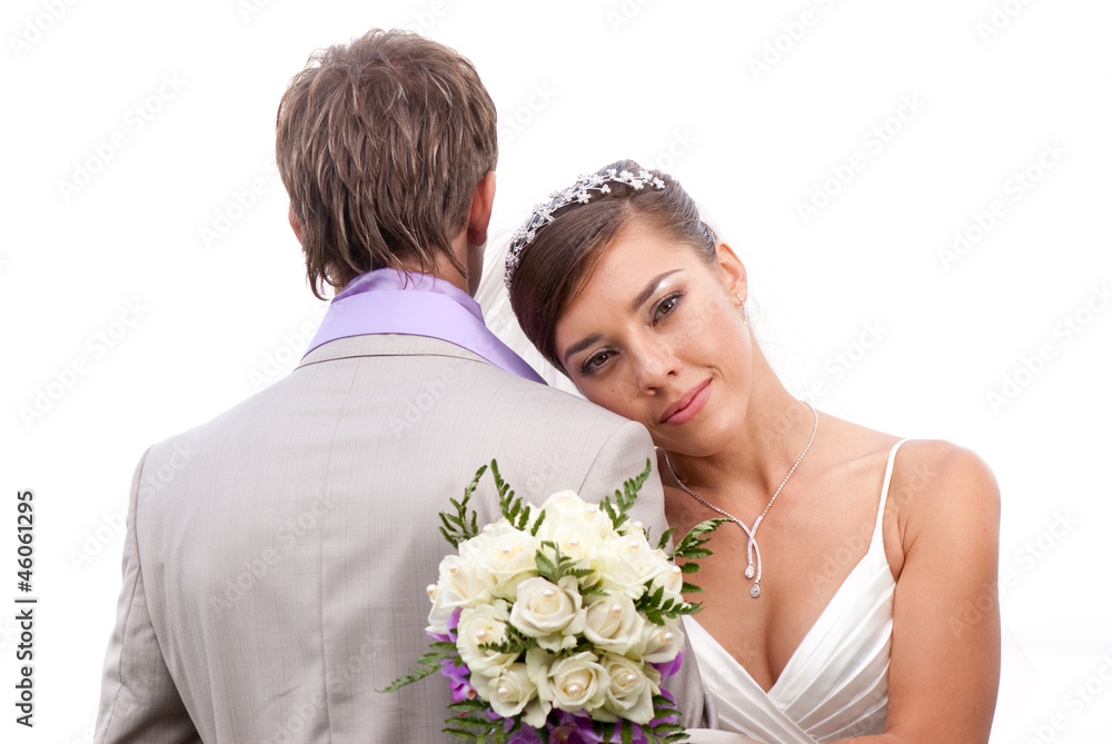 Bride and groom Bride and groom