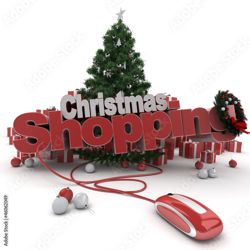 Christmas shopping online