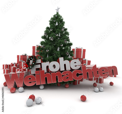 Frohe Weihnachten