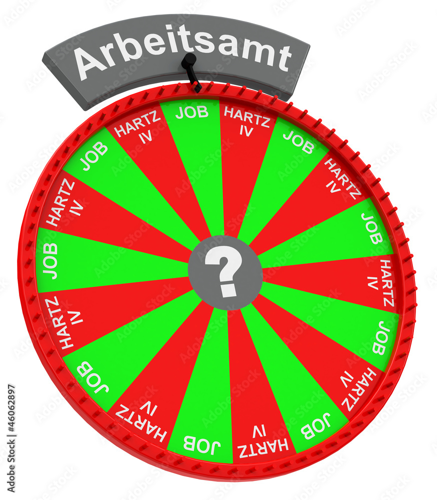 Job oder Hartz 4 Job oder Hartz 4