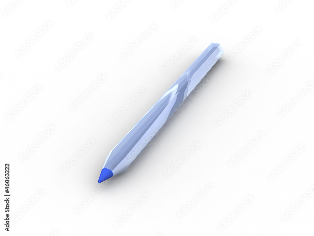 glass pencil glass pencil