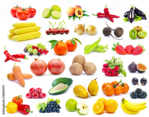 Fototapeta Naklejka Na Ścianę i Meble -  fruits and vegetable