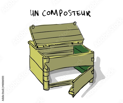 le composteur