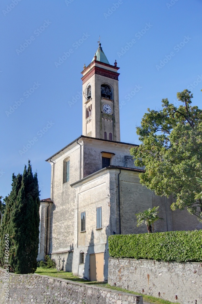 Obraz premium église à bergame