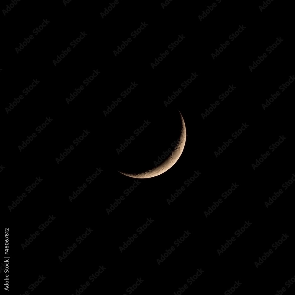 Crescent moon Crescent moon