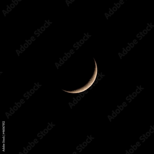 Crescent moon