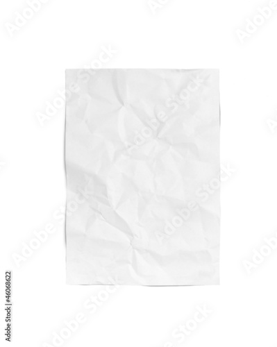 Feuille de Papier Blanc