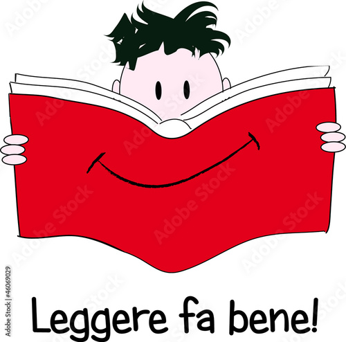 leggere fa bene