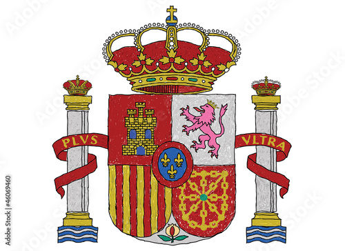 spain coat of arms.