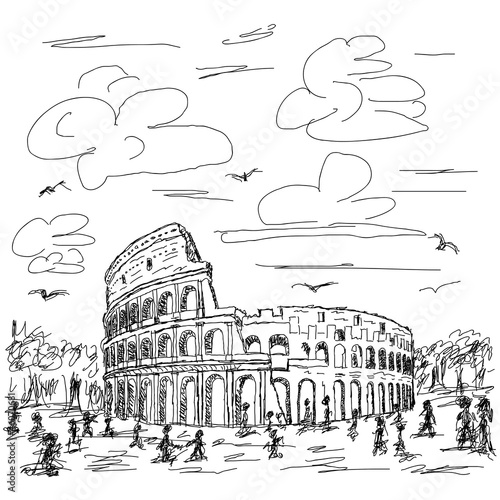 rome colosseum