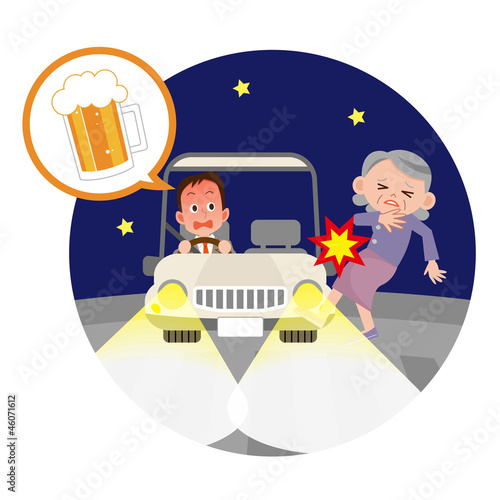 飲酒運転　交通事故