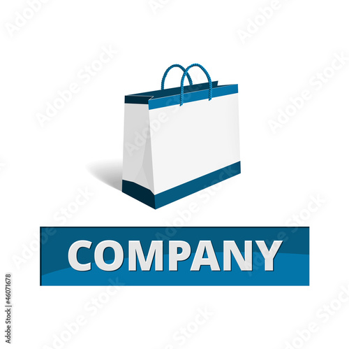 Business boutique. Logo